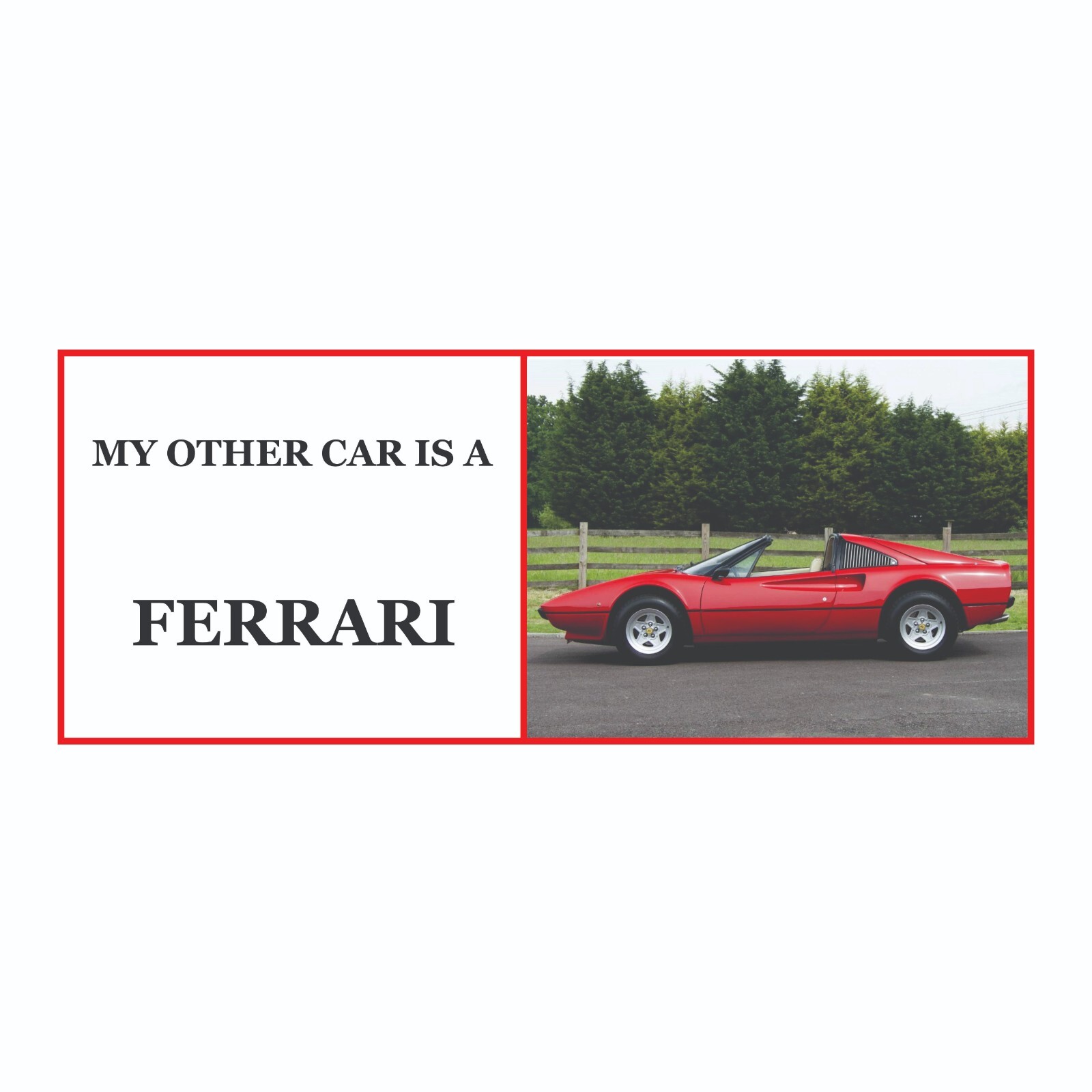 Design Your Own Bumper Sticker – We Can Make Anything You Can Come Up With