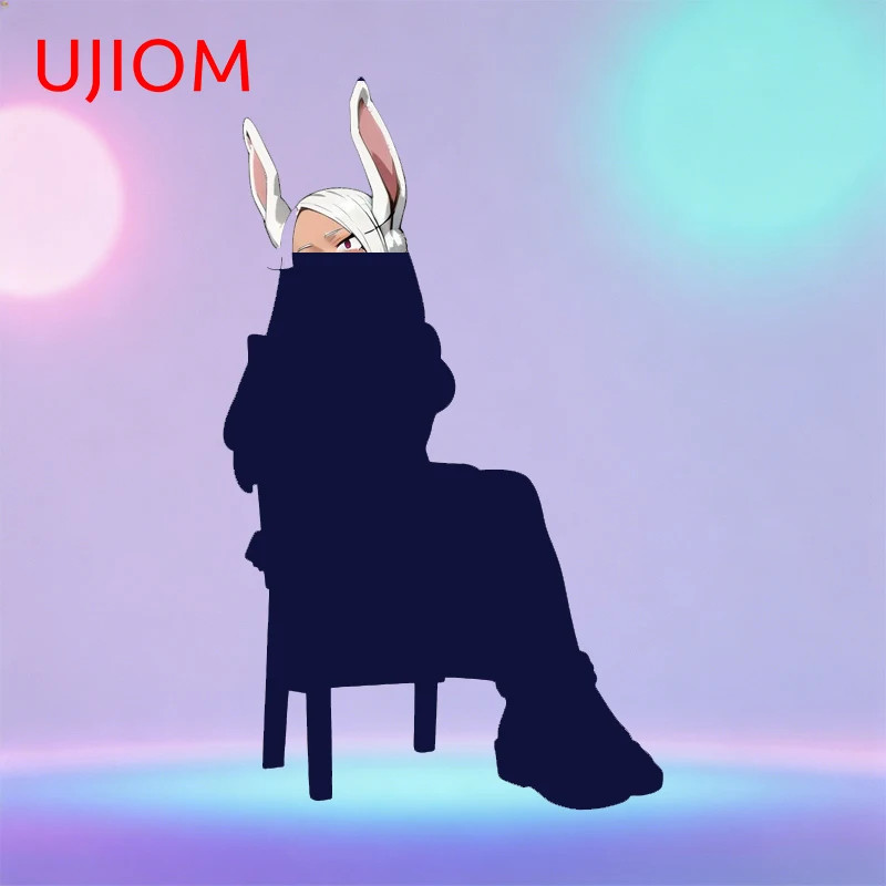 UJIOM Mirko Bundle Wall Sticker Fashionable Game Figure Decal Bathroom Decor