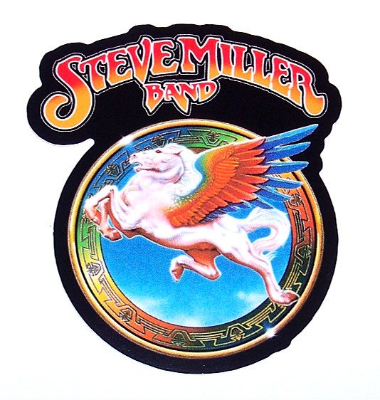 Steve Miller Band – LARGE Die Cut Sticker Decal Music Band Rock