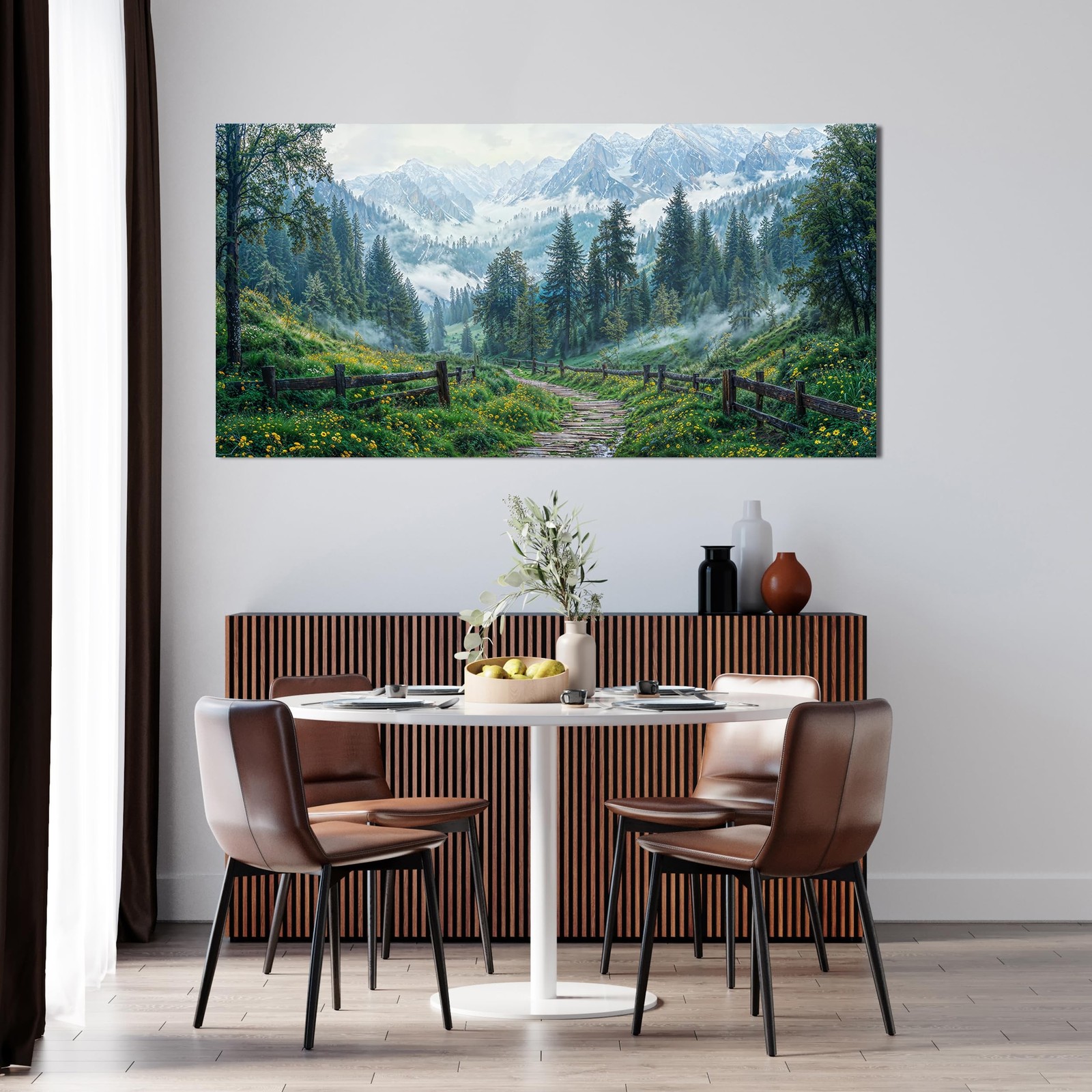 Canvas Wall Art Decor Canvas Art Wall Decor Nature Landscape Wall Art Decorat…