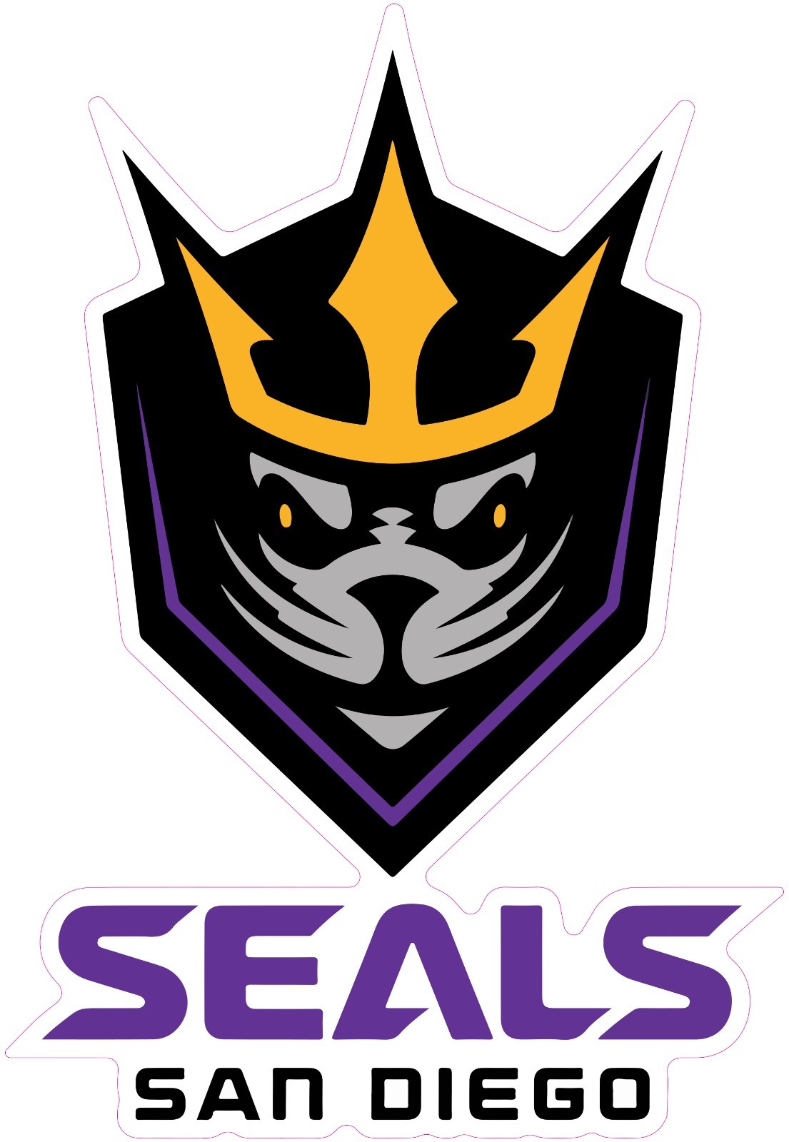 San Diego Seals Vinyl Decal Sticker Car Truck Bumper Tumbler Mug Window