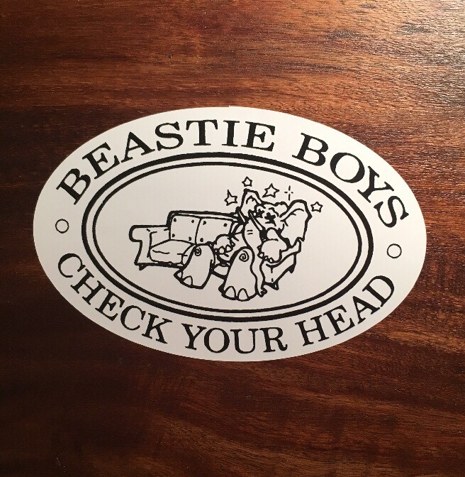 Beastie Boys Sticker