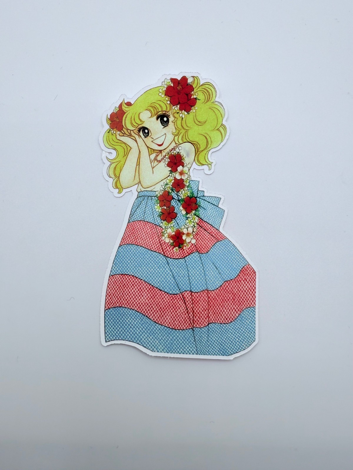 Brand New Vinyl Japanese Anime Candy Candy Inspired Sticker 2″ by 4.25″