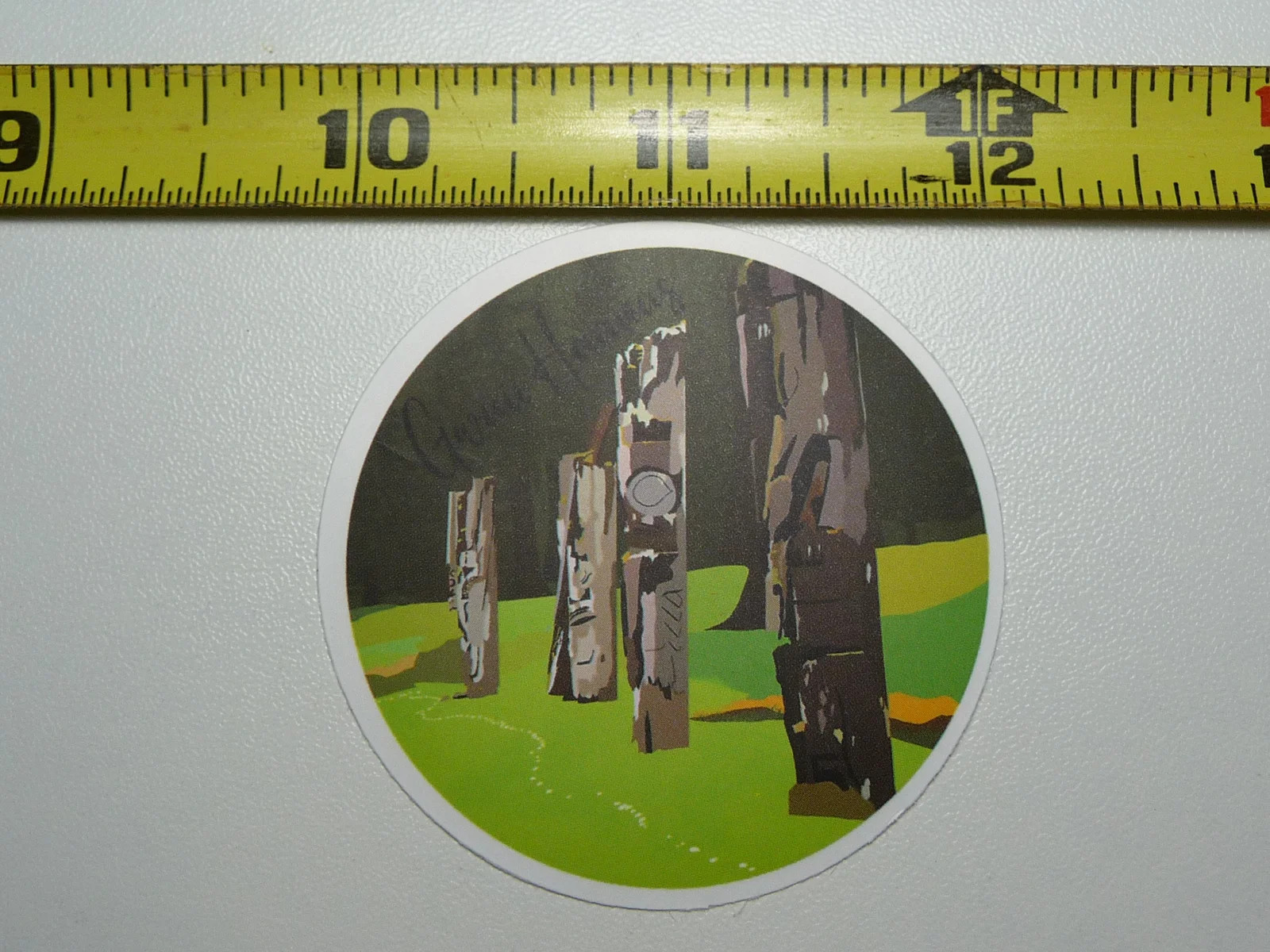 GWAII HAANAS NATIONAL PARK #1 SMALL STICKER DECAL BRITISH COLUMBIA HIKING