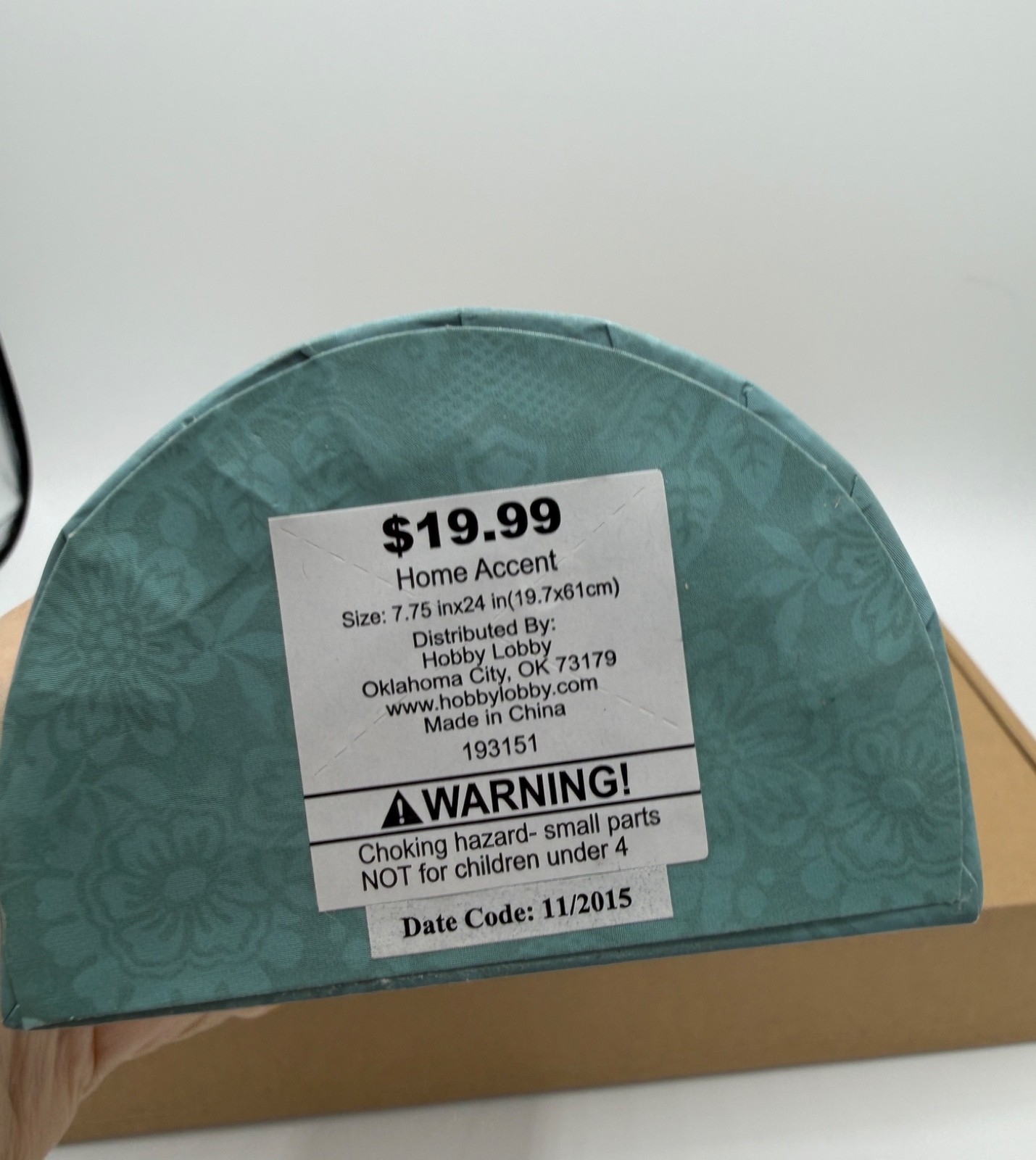 Vinyl Lettering Wall Art “Goodnight My Love, My Everything” New in Box 7″x24″