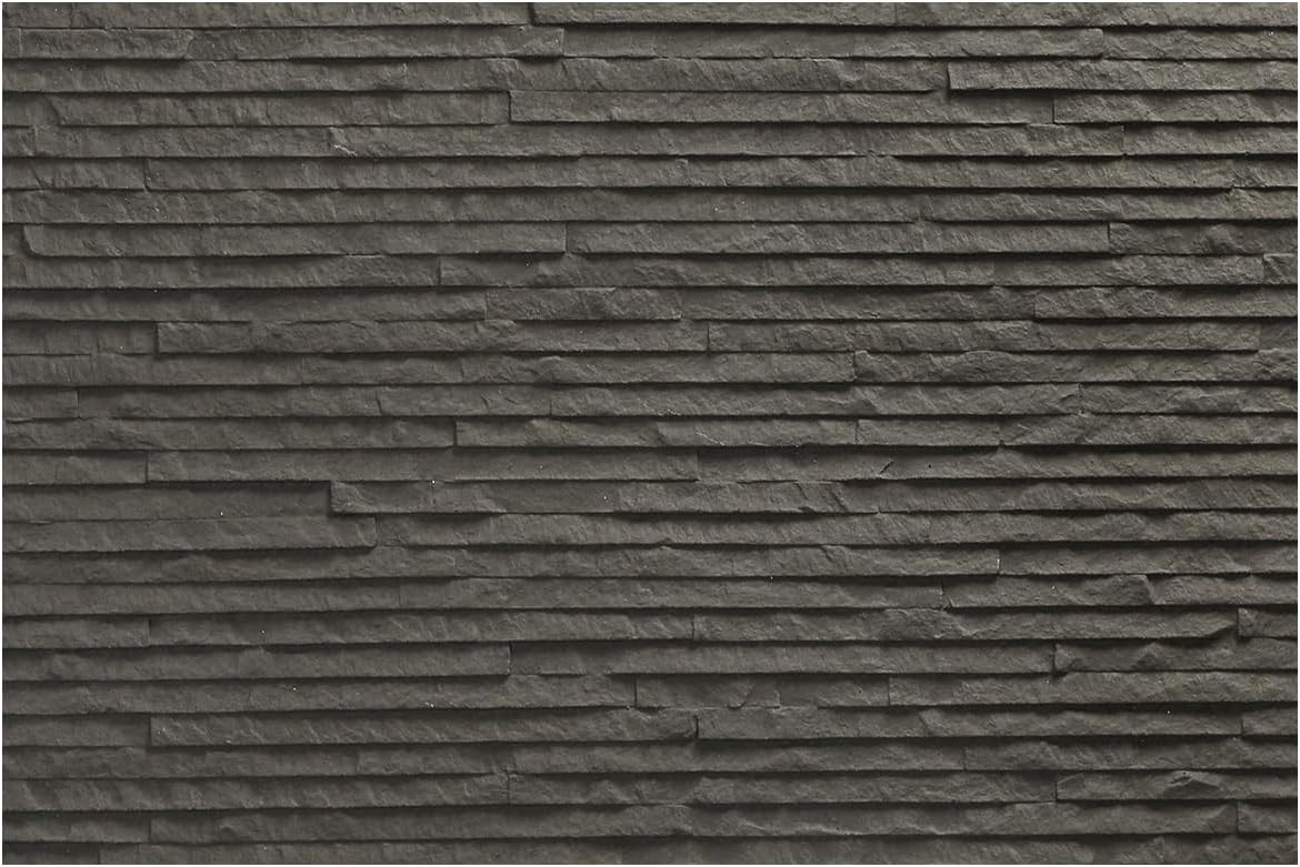 Versatile 3D Faux Stone Wall Panel Sample – Easy Peel and Stick Installation