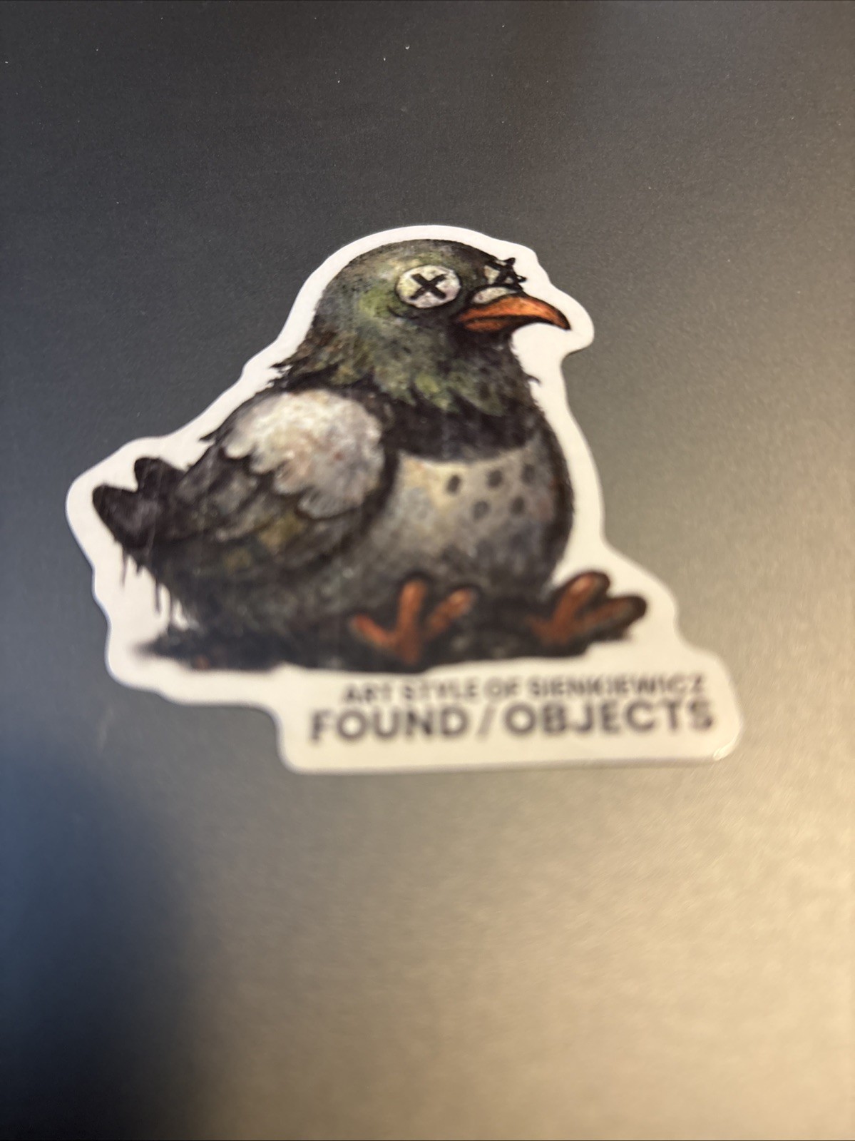 Funny Bird Vinyl Sticker – Free Ship