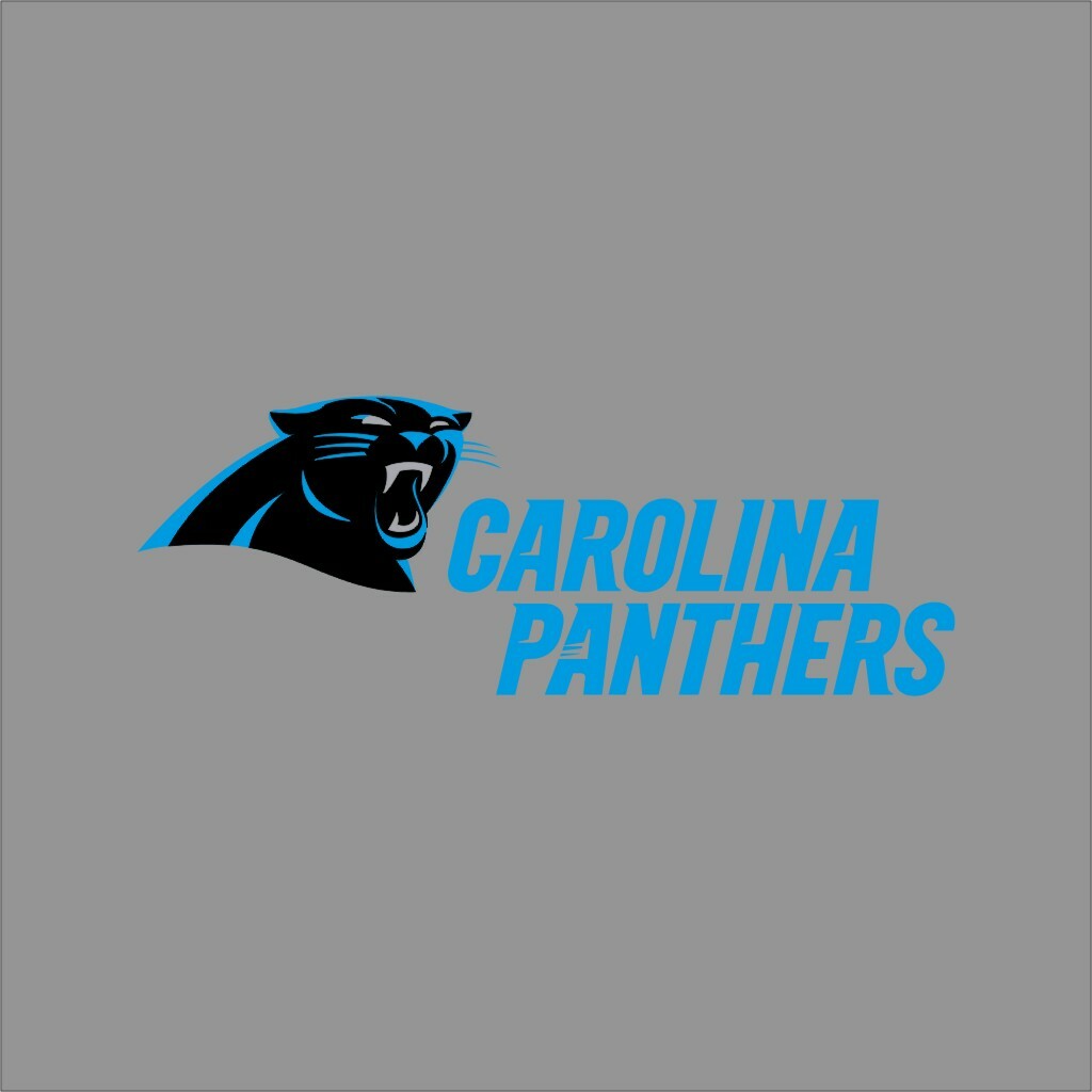 Carolina Panthers #4 NFL Team Pro Sports Vinyl Sticker Decal Car Window Wall