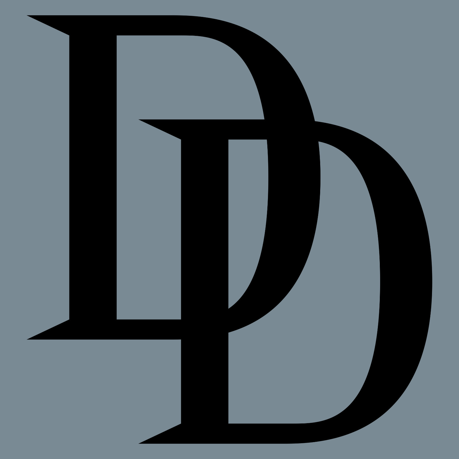 Vinyl Sticker – Daredevil Logo (Marvel)