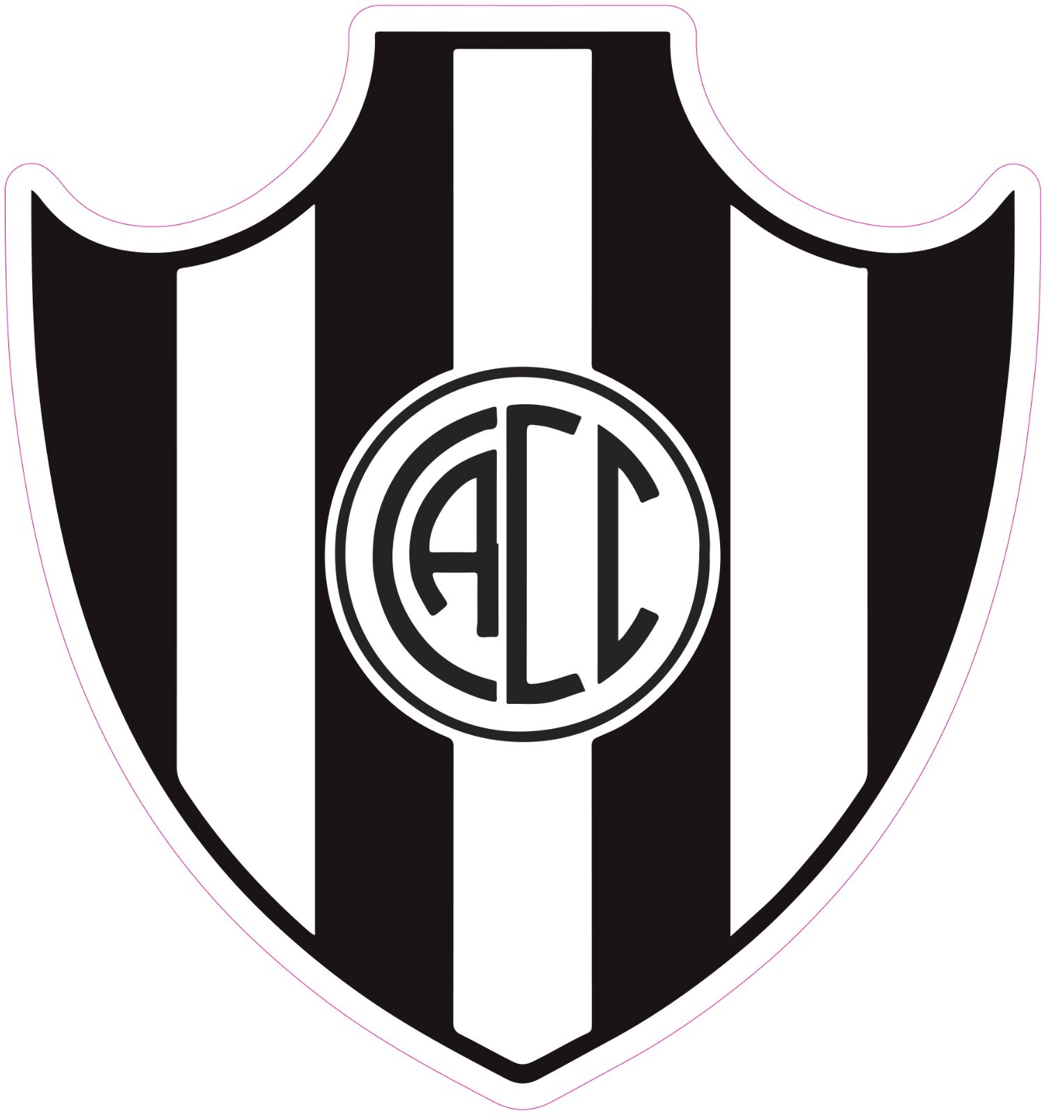Atletico Central Cordoba Soccer Vinyl Decal Sticker Car Truck Bumper Laptop Mug