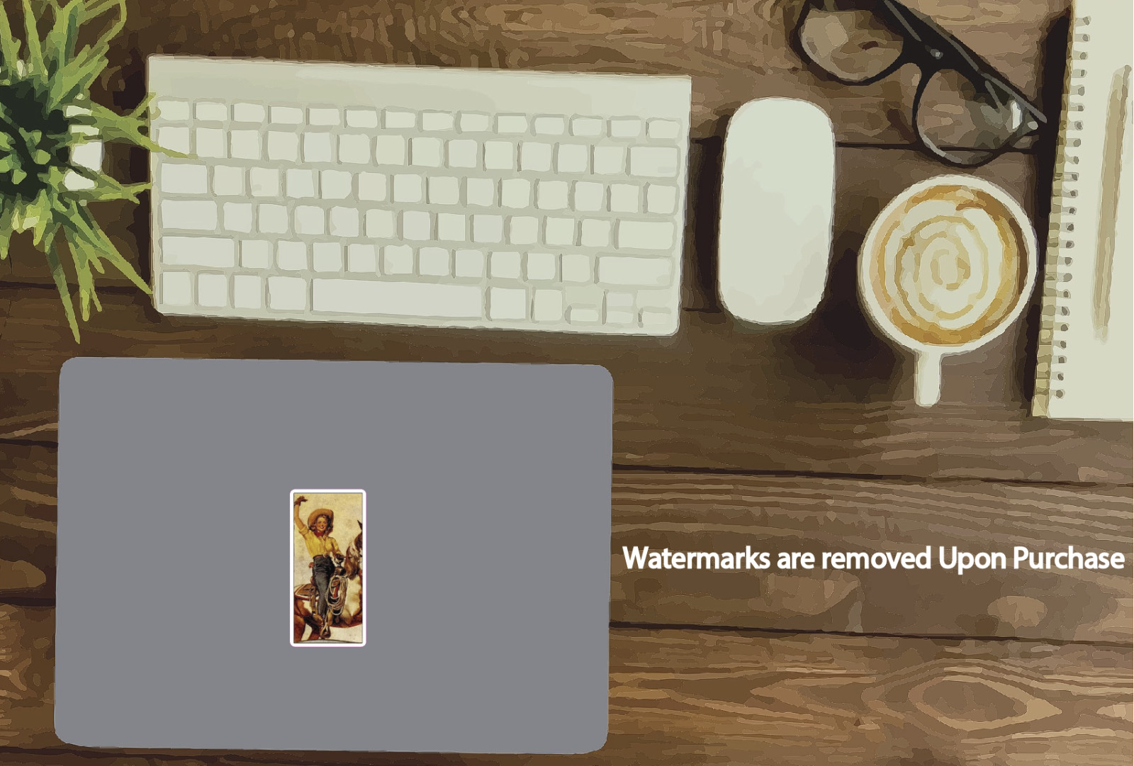 Cowgirl Sticker Western Retro Waterproof – Buy Any 4 For $1.75 EACH Storewide!