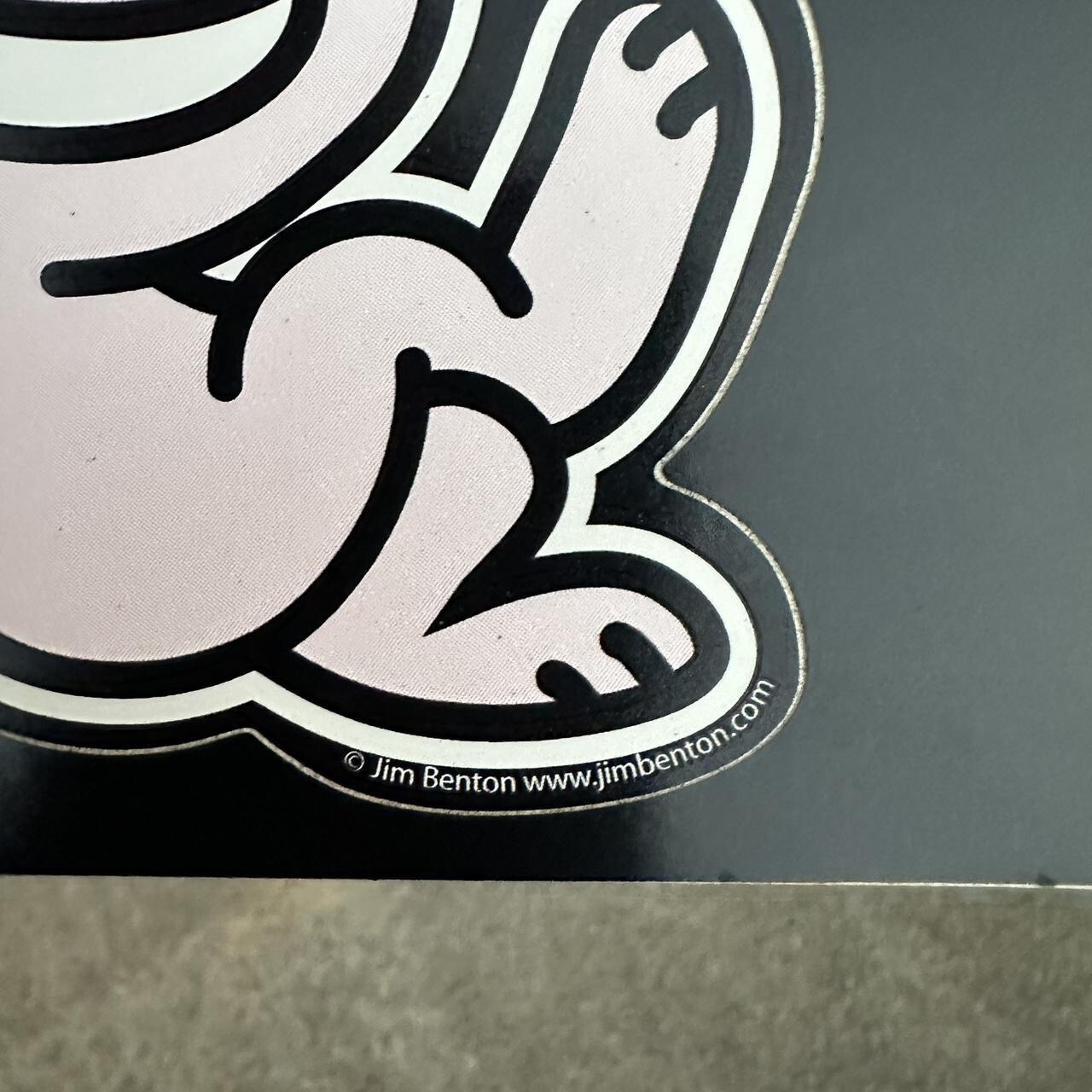 Vintage Y2K It’s Happy Bunny Car Decal Stickers