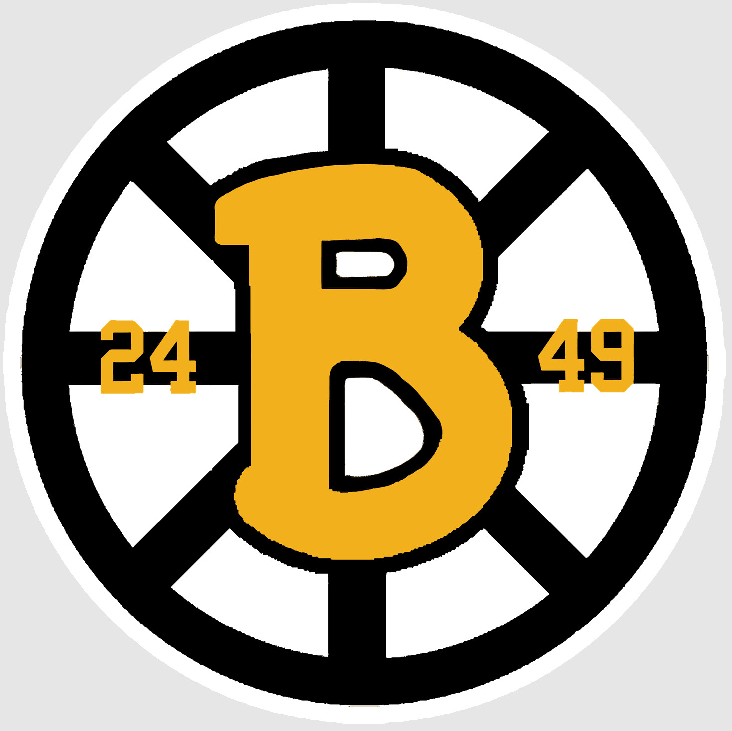 Boston Bruins Vinyl Sticker Decal 14