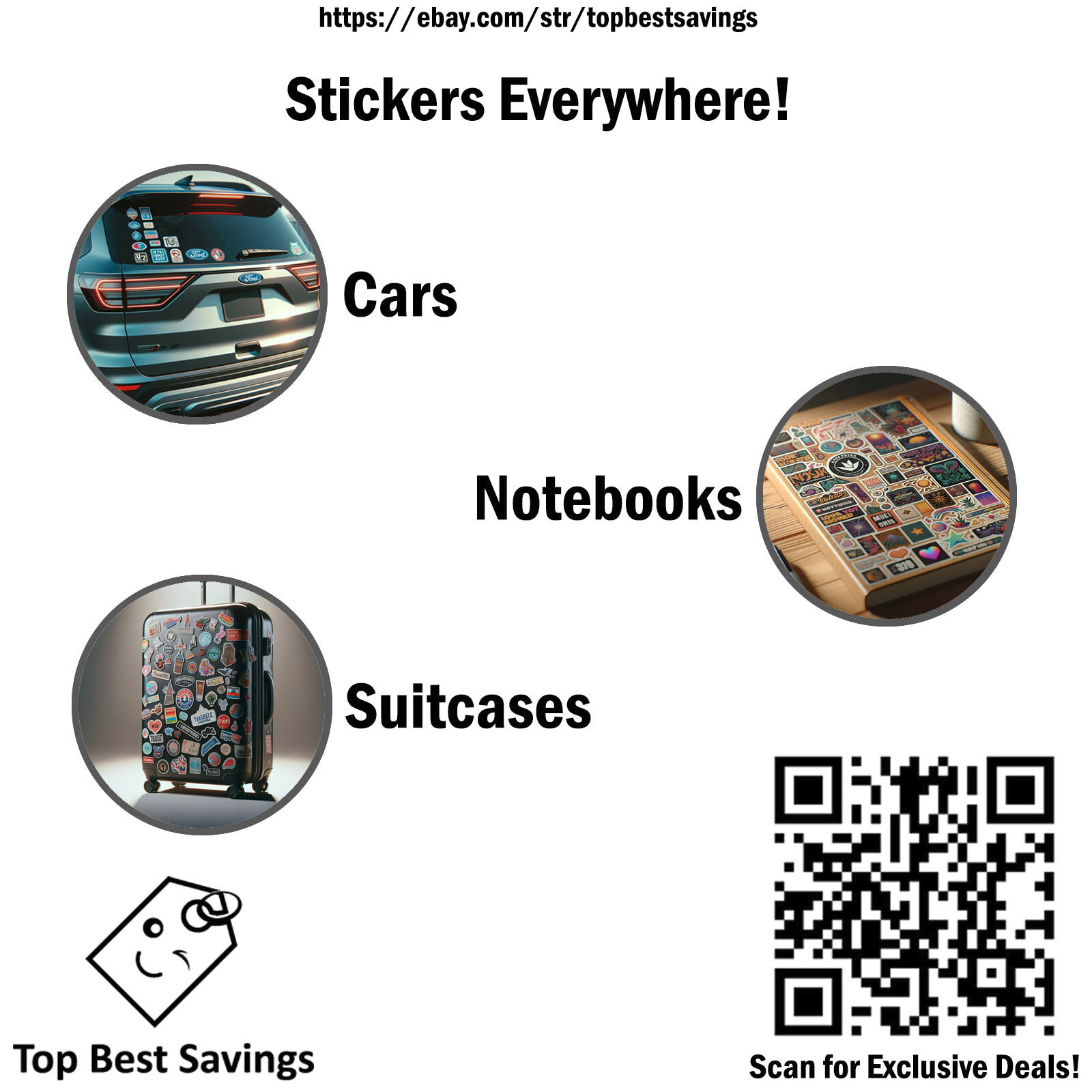 50PCS Funny Warning Caution Danger Signs Vinyl Decal Stickers Pack Laptop Phone