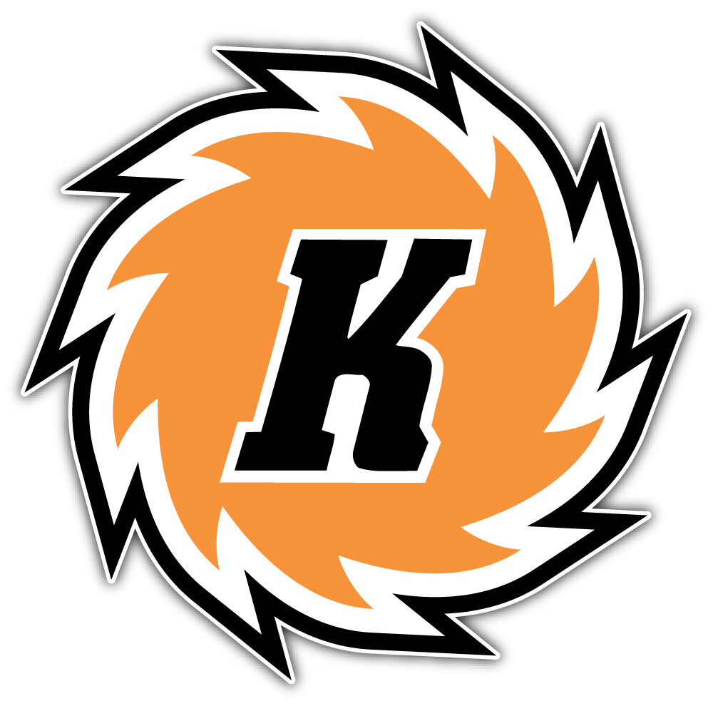 Fort Wayne Komets Minor Hockey Sport Car Bumper Sticker Decal “SIZES”