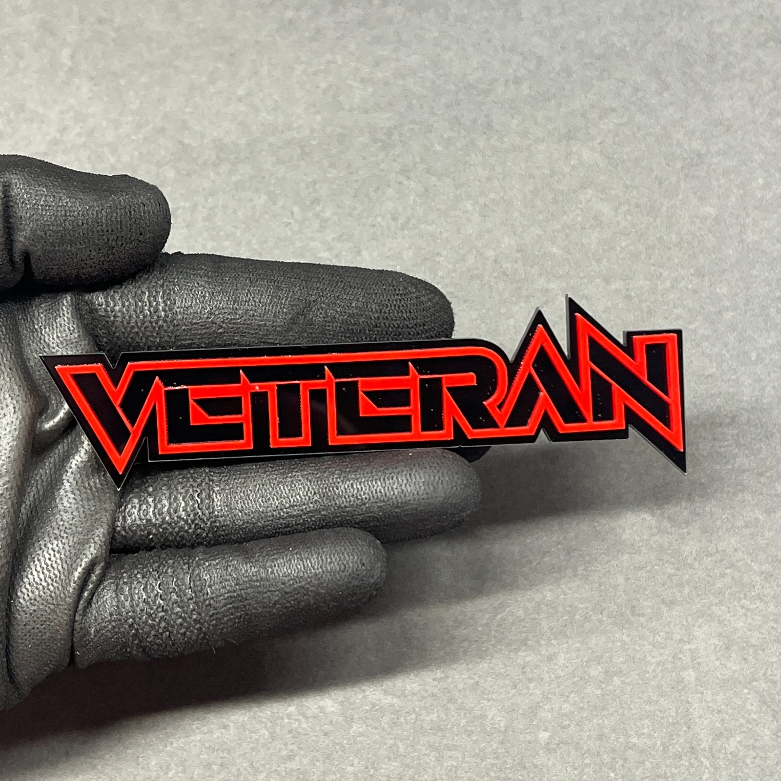 Custom Laser-Multicolor Personalized Name! Cut 3D Acrylic Emblem Badge for Cars