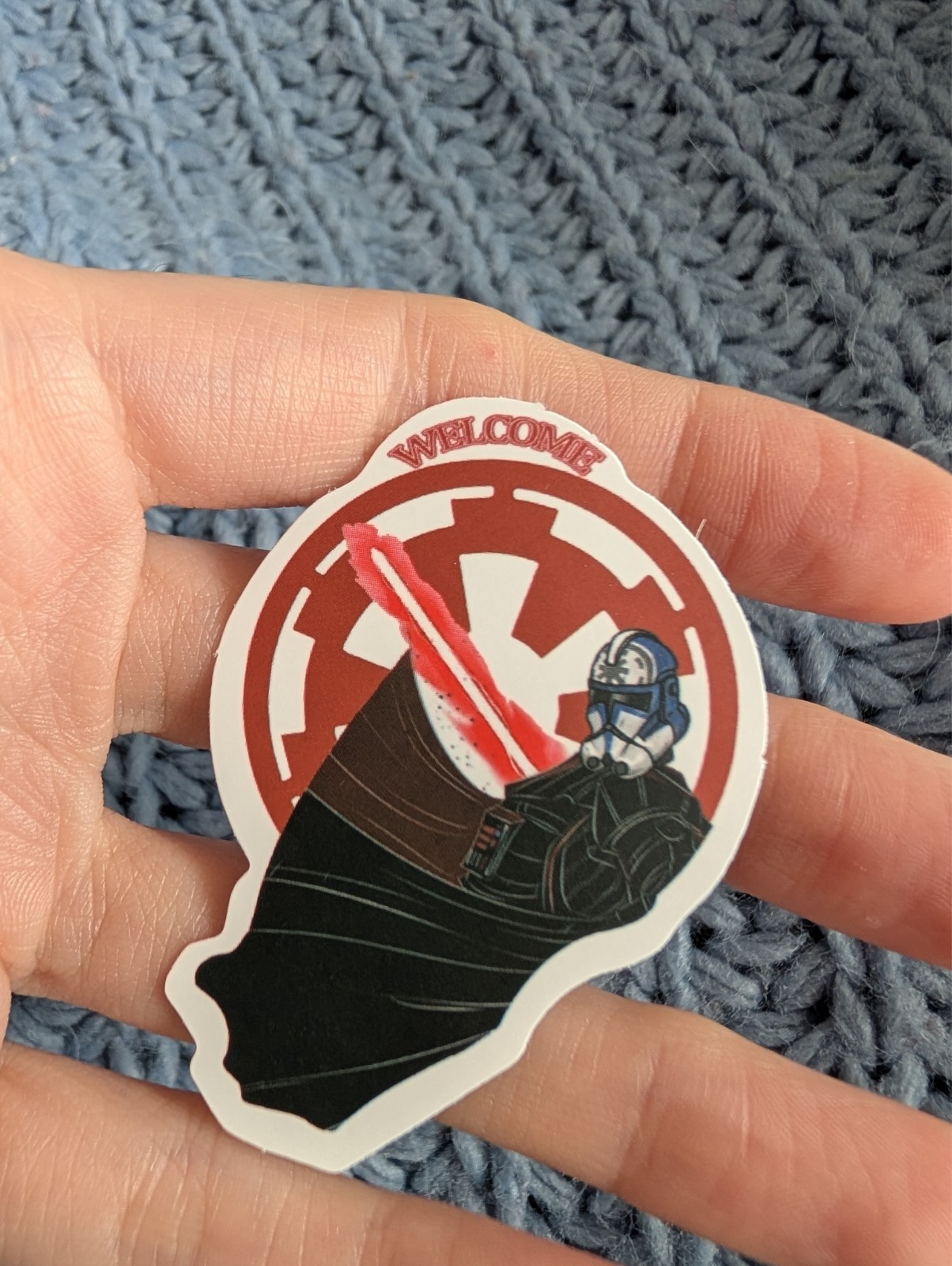 Star Wars Sticker, Sticker, Darth Vader, Yoda, Movie, Storm trooper