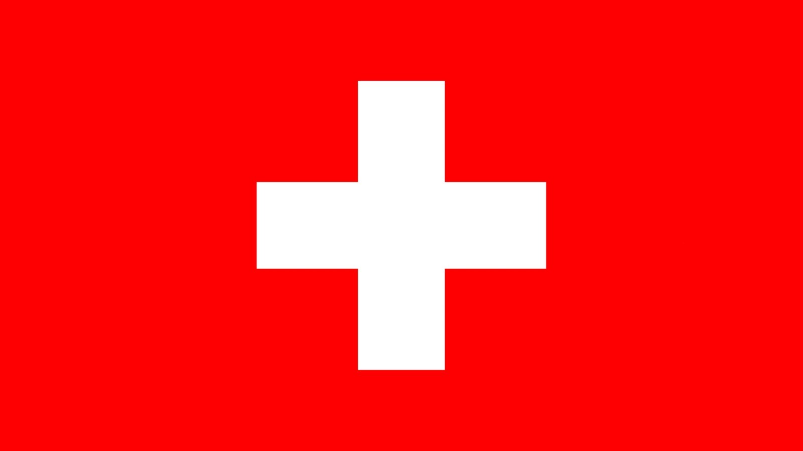 Switzerland flag sticker weatherproof bumper vinyl decal