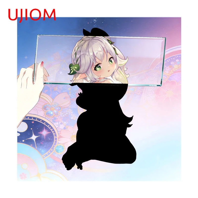 UJIOM Nahida Genshin Impact Wall Sticker Alluring Game Decal Without Cows Window