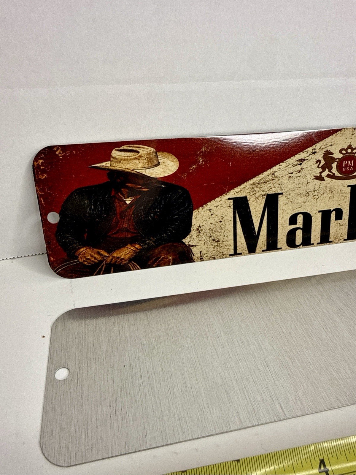 Cigarette Street Sign Wall shop Deck Bar Mancave
