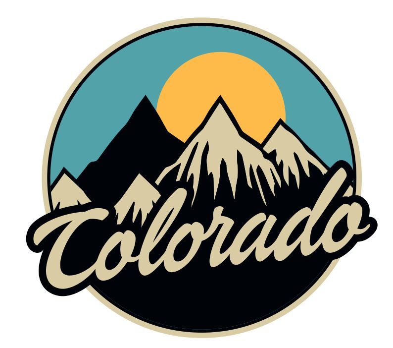 Colorado Sticker Decal A760