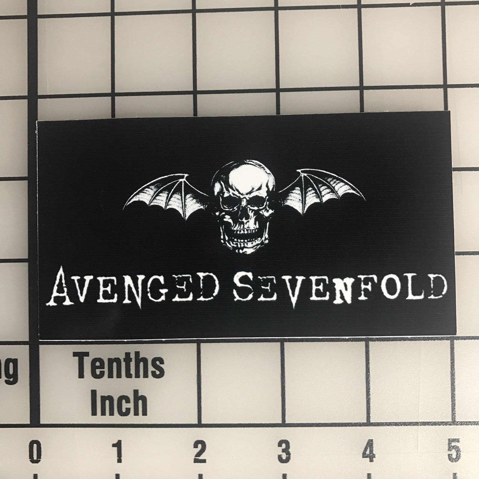 Avenged Sevenfold 5″ Wide Vinyl Decal Sticker – BOGO