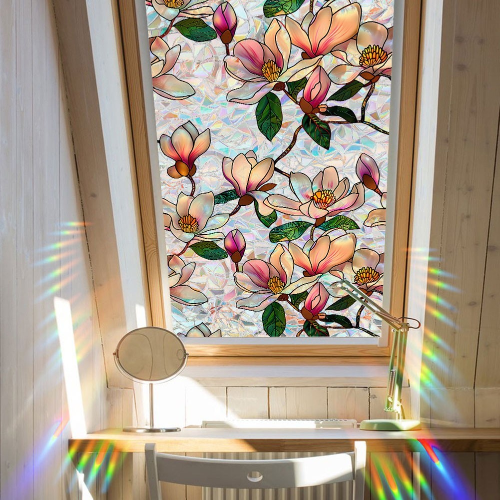 For Home Decor UV Protection Film Double-Sided Print Easy Installation