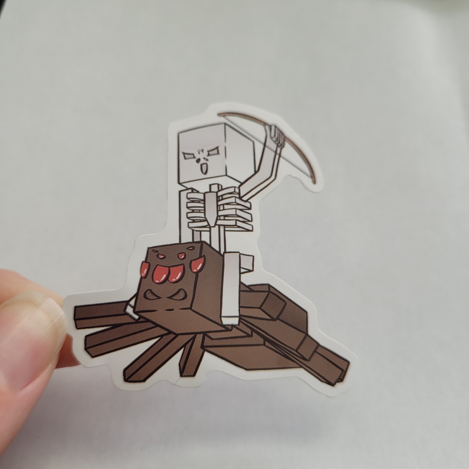 10 stickers! Minecraft Vinyl Stickers – see all pictures!