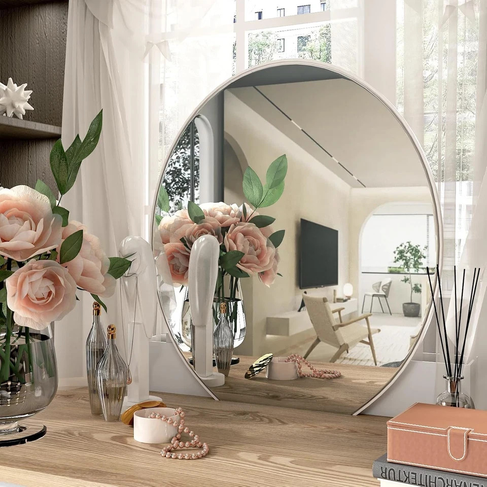 WESTICK Mirror Stickers for Walls Self Adhesive Mirror Contact Paper Peel and St