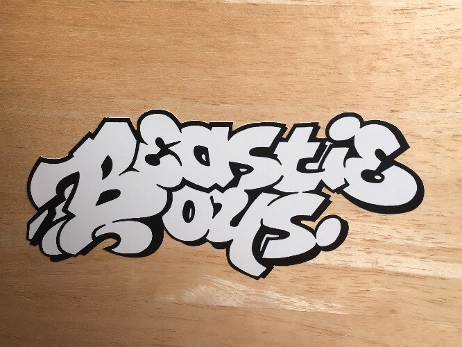 Beastie Boys Sticker