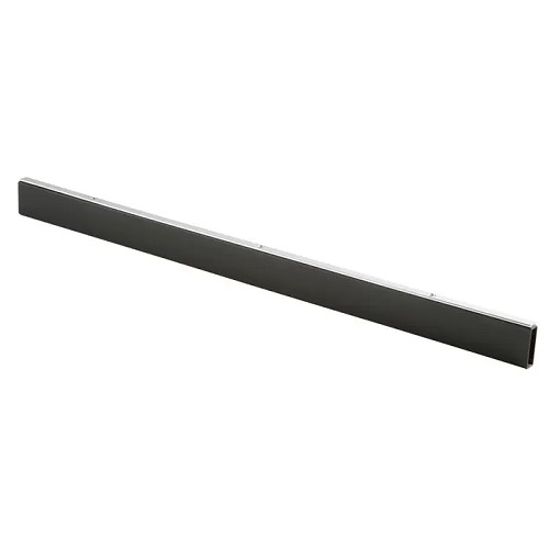 Econoco REMAB4 Rectangular Tubing Hangrail – Black (Pack of 10)