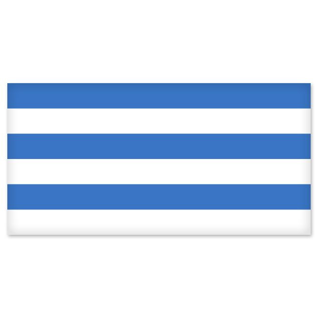 Tallinn City Flag car bumper sticker window decal 6″ x 3″