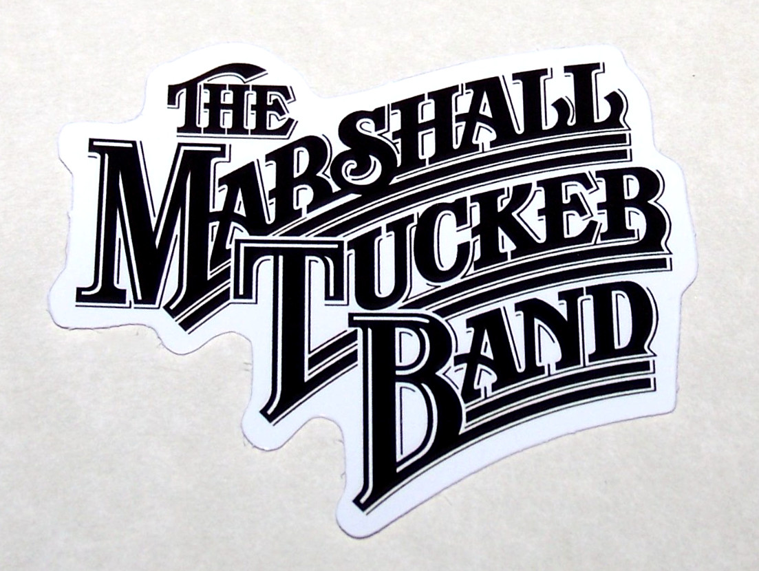The Marshall Tucker Band – Logo Cut Sticker Decal Band Music Classic Rock