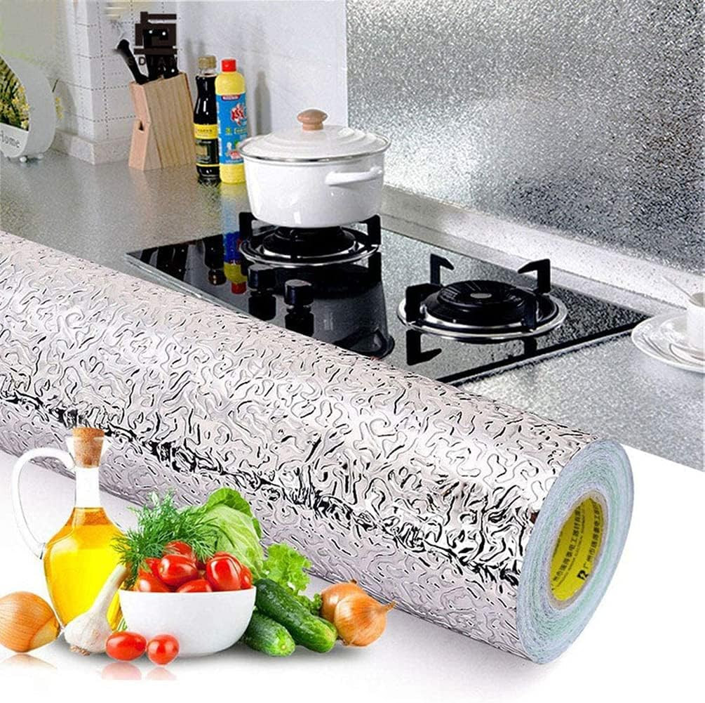 Kitchen Backsplash Wallpaper Stickers, Kitchen Stickers Self Adhesive Kitchen Al