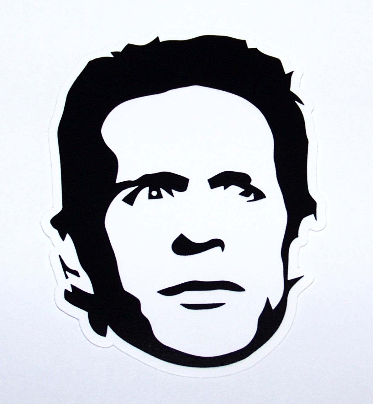 ALWAYS SUNNY Die Cut Bumper Sticker Decal TV Comedy DENNIS Philadelphia