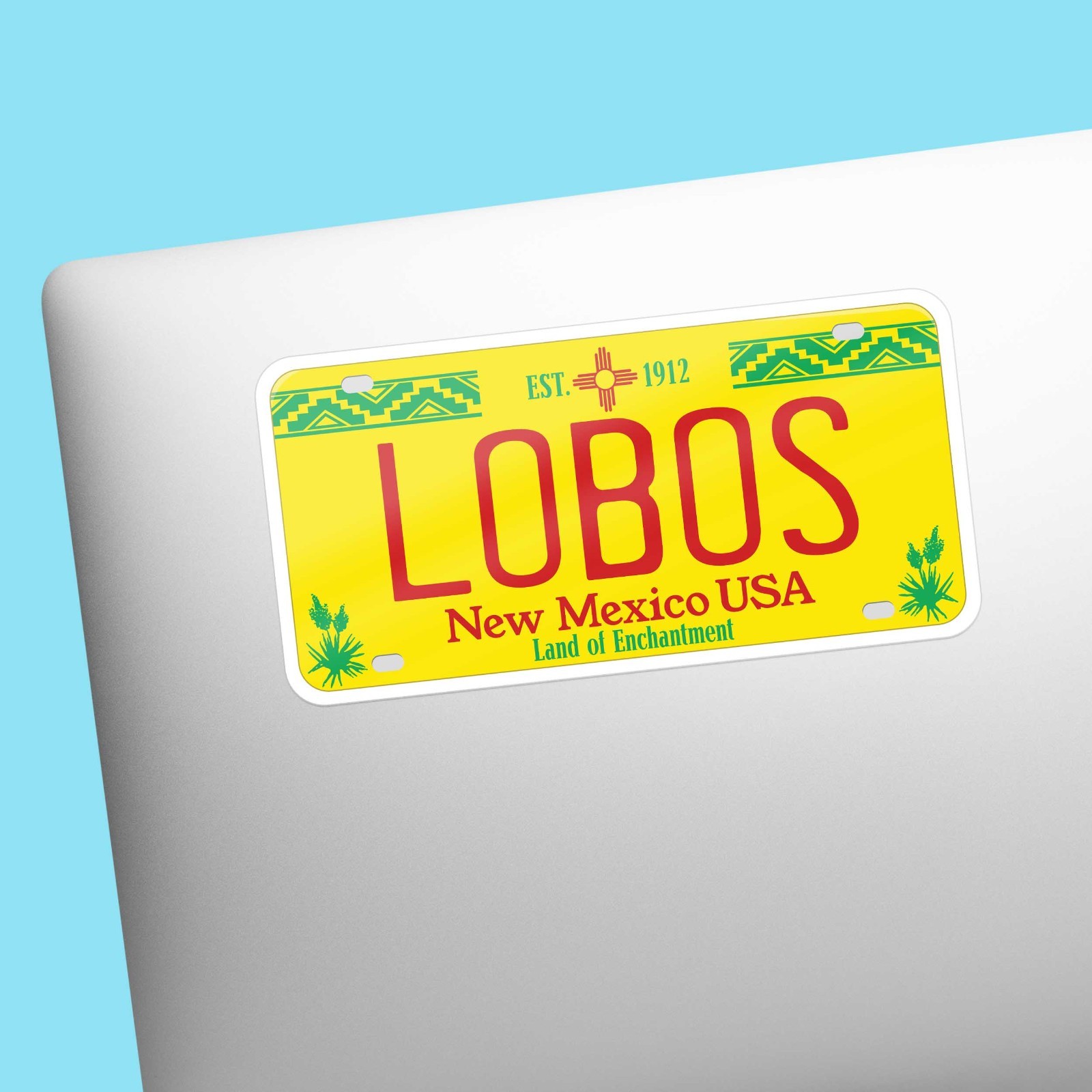 New Mexico License Plate Stickers – Choose Your NM City Decal