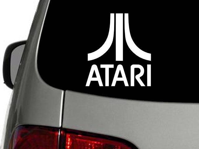 ATARI Square Logo Vinyl Decal Car Sticker Wall Truck CHOOSE SIZE COLOR