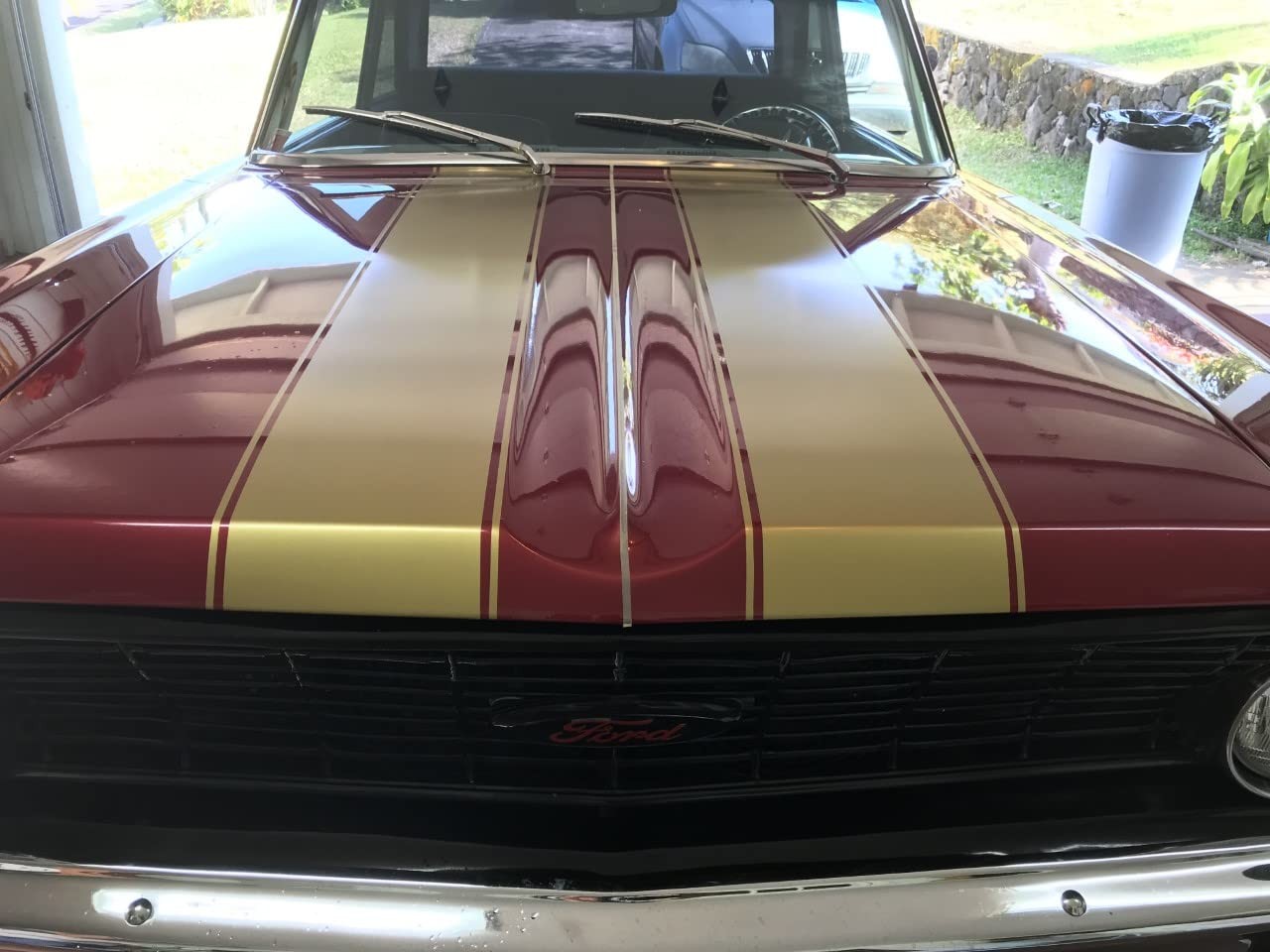 Red Oracal 651 Vinyl PinStriping, Pinstripes Tape for Autos, Bikes, Boats –