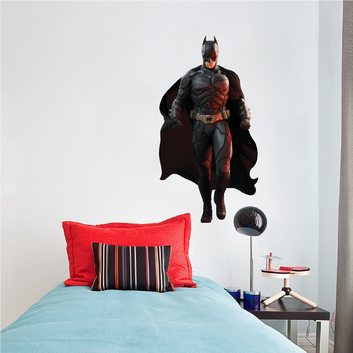 The Dark Knight Rises Decal, Batman Decal, Batman Begins Decal, s10
