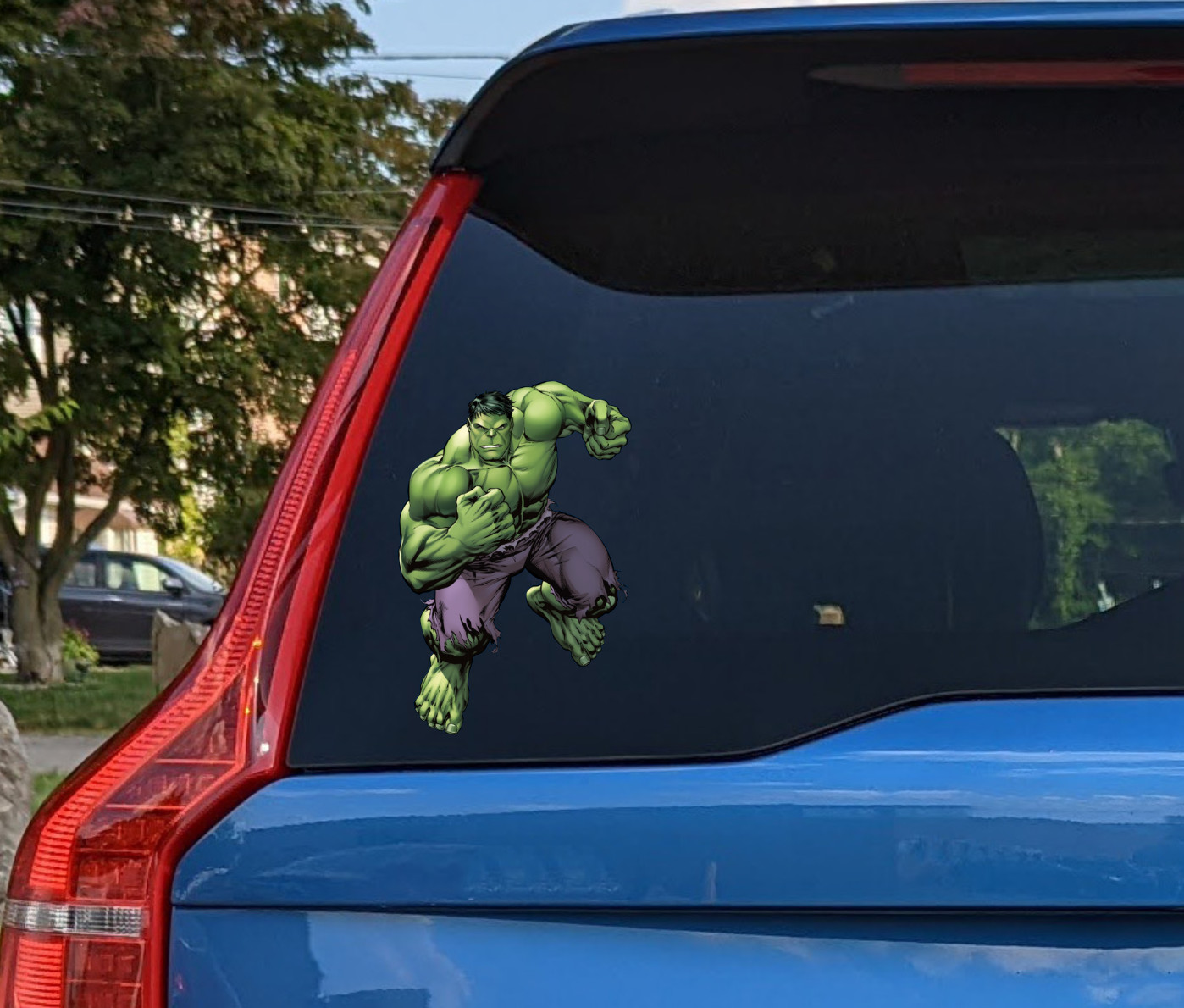 The Incredible Hulk DECAL STICKER CAR TRUCK VEHICLE WINDOW