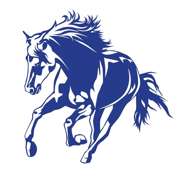 Horse Stallion Galloping #1, 4-21″ Outdoor Die Cut Vinyl Decal Sticker