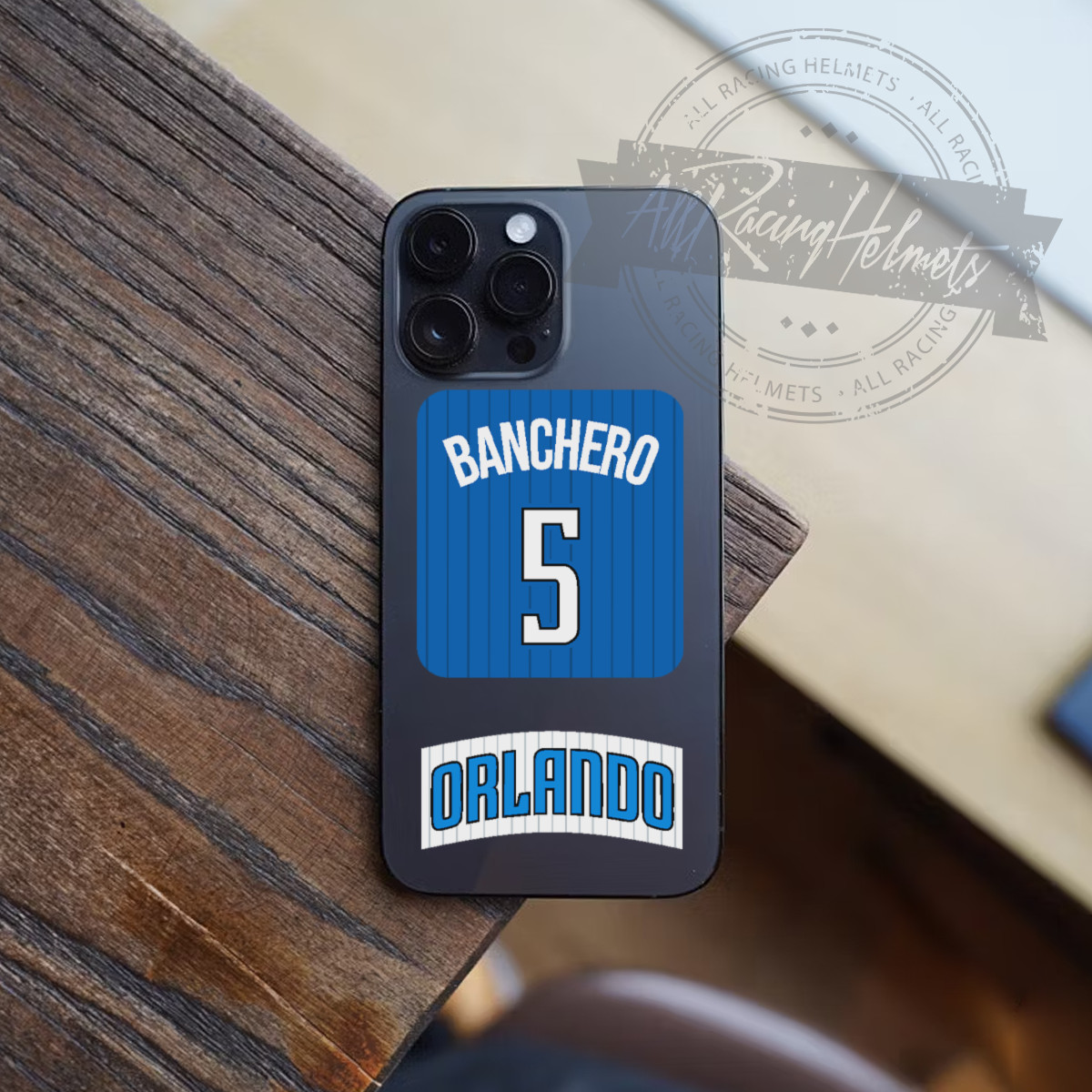 Orlando Magic NBA Basketball #5 Paolo Banchero A4 Printed Vinyl Decal Stickers