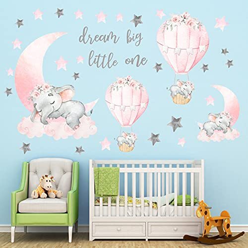 Pegatinas de pared decoraciones para hogar cuarto del bebe niña niño