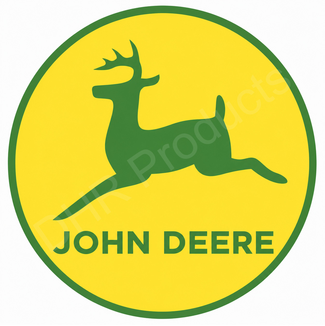 John Deere Vintage Tractor Logo Vinyl Sticker/Decal 11
