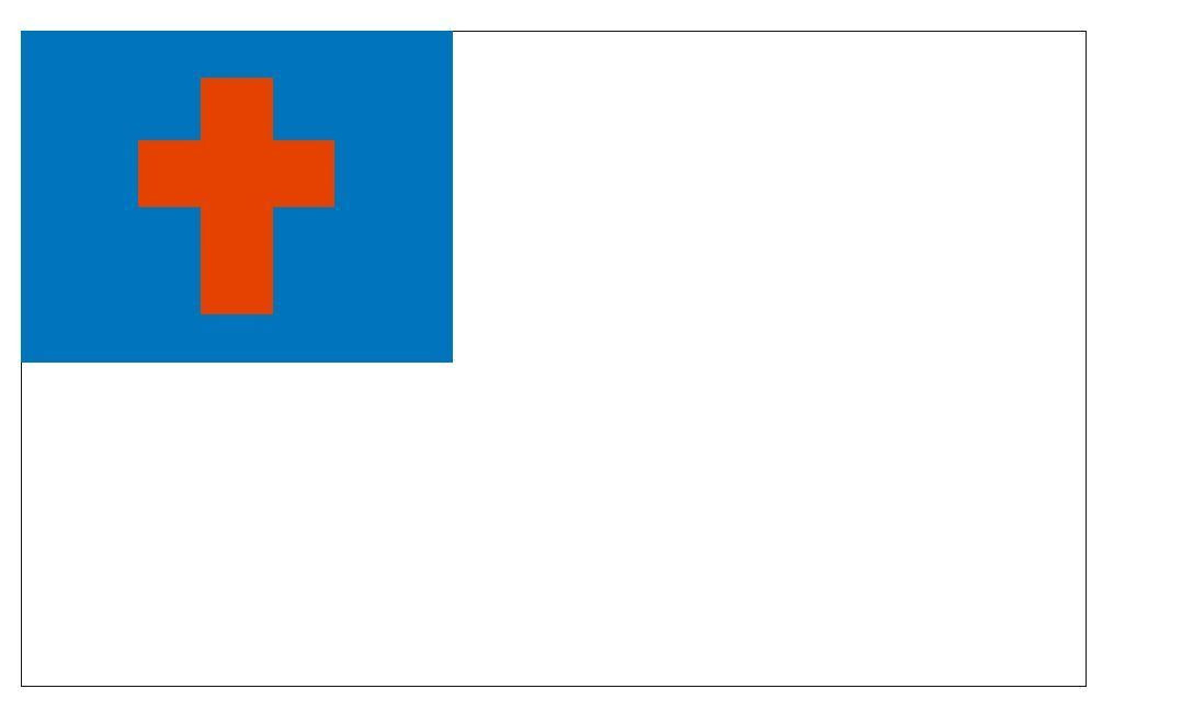 Christianity Flag Sticker Decal F96