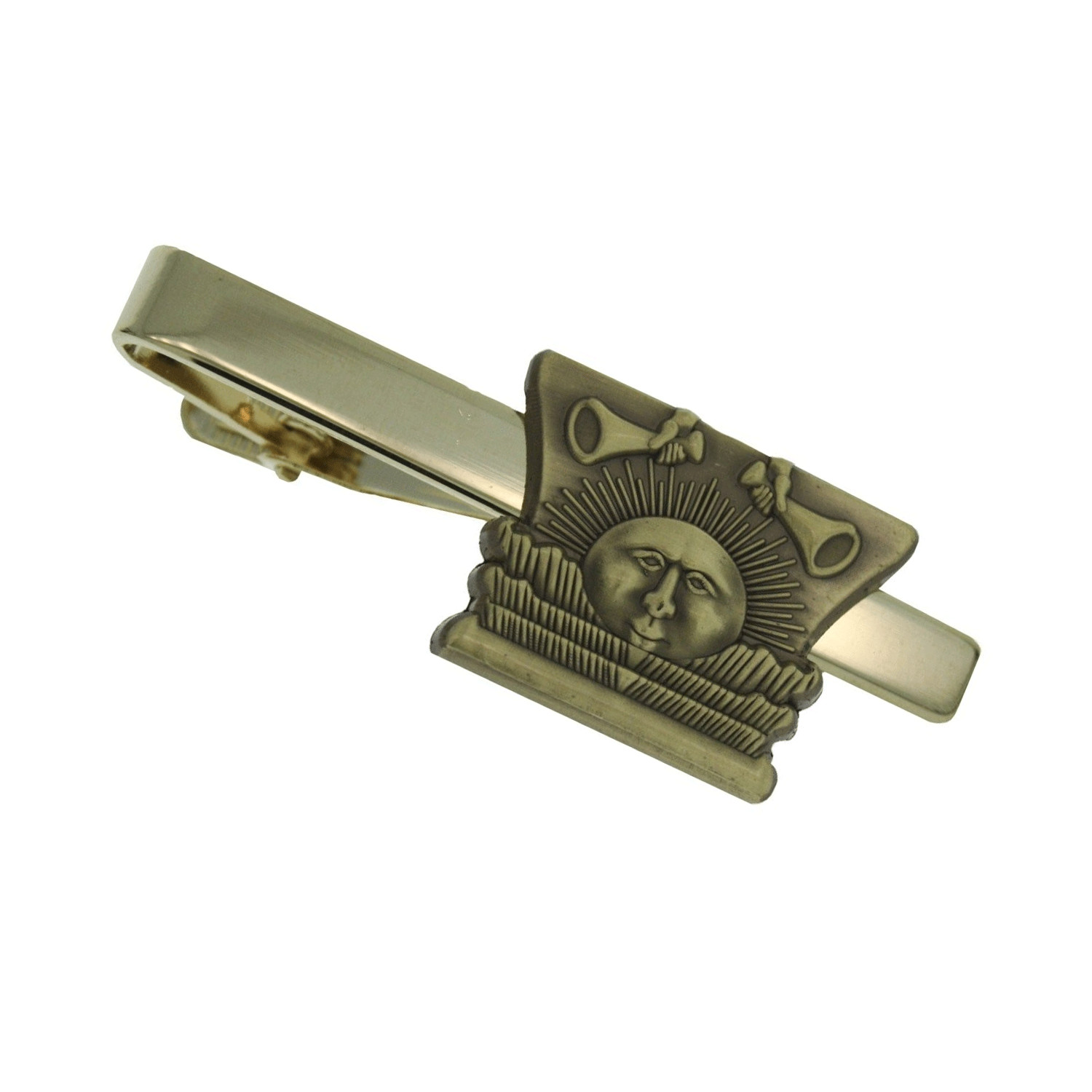 Sunstone – Tie Bar (Gold Tone)Mormon One Moment In Time LDS CTR 3H-I8LZ-9ZFJ
