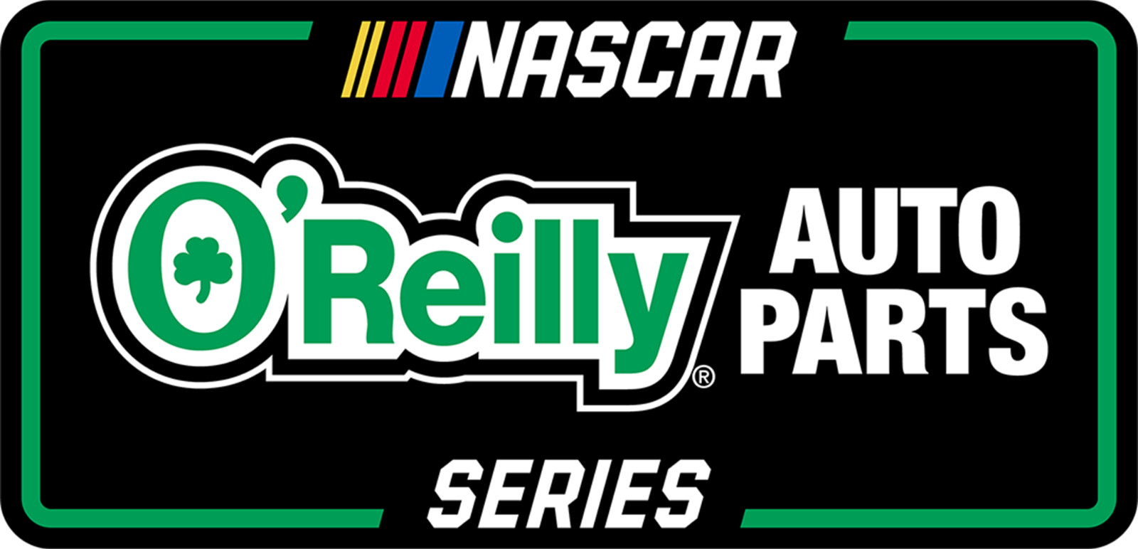 O’Reilly Nascar Series Vinyl Die Cut Sticker