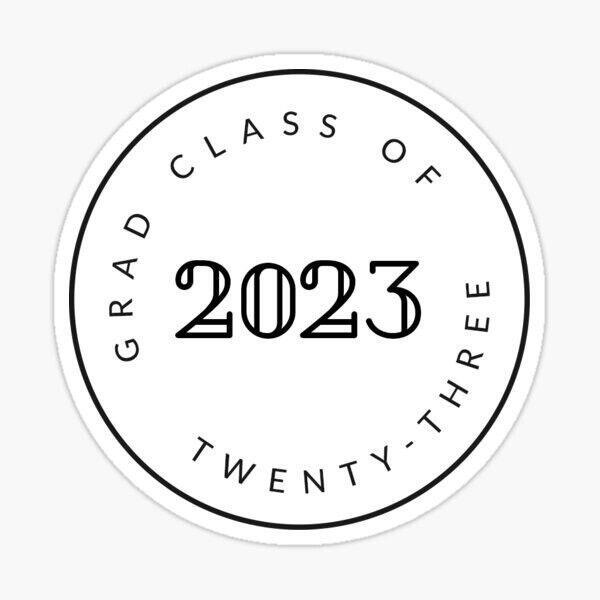 Class Of 2023 Circle
