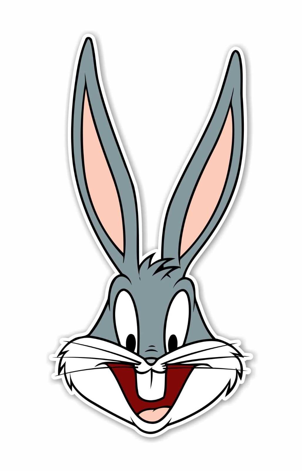 Bugs Bunny Precision Cut Decal
