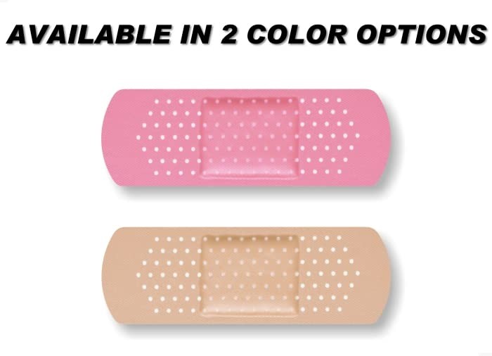 2 Bandaid 3″x 9″ Vinyl Sticker Pink Bandage Decals for Your JDM Vehicle Car o…